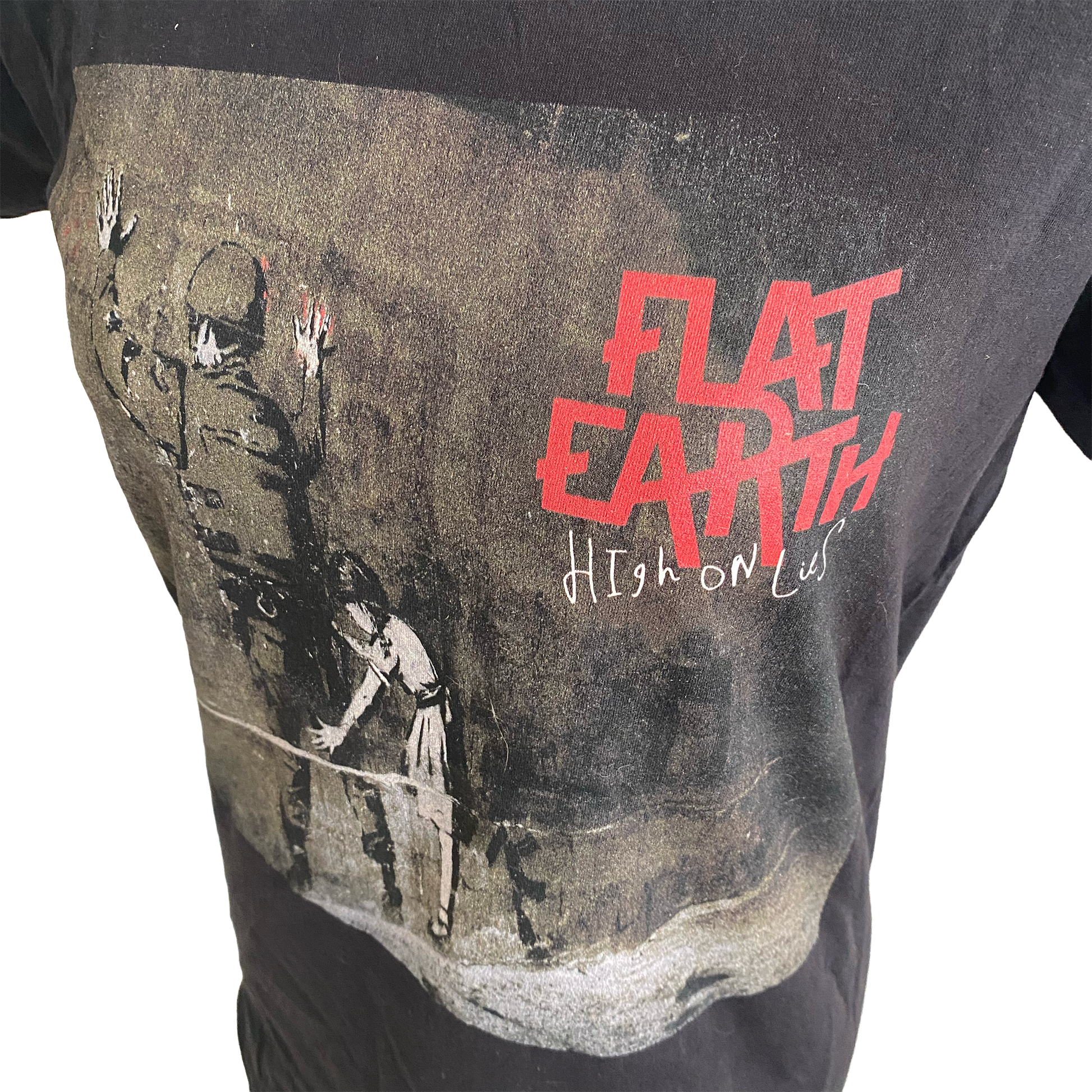 High On Lies Album Cover T-Shirt