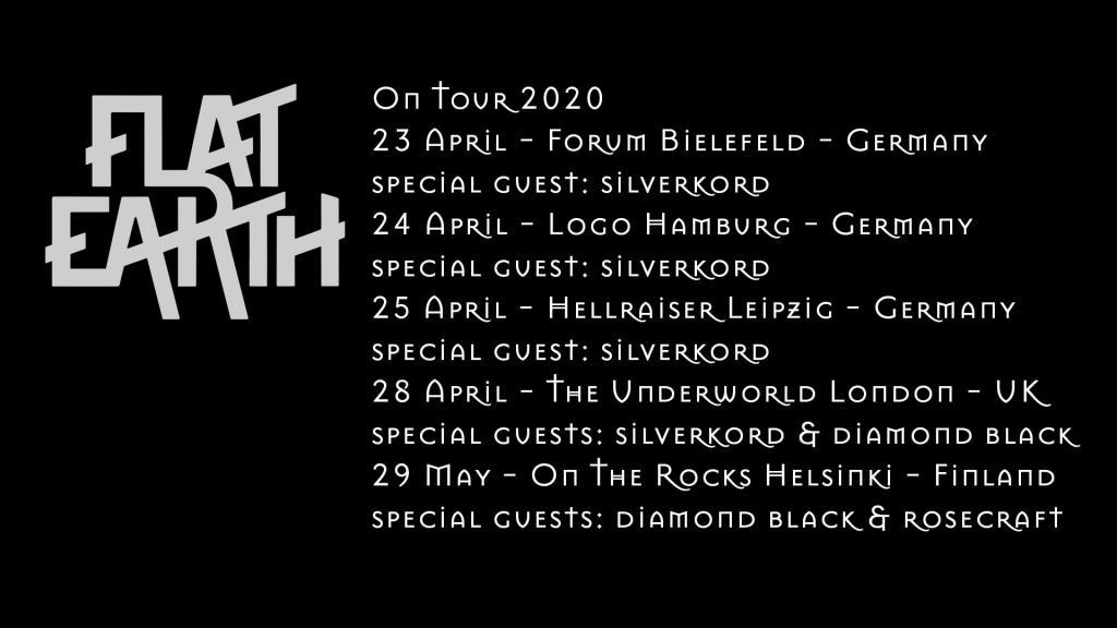 Flat Earth - Spring tour 2020